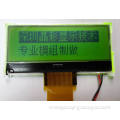 Stn Transflective Yellow-Green 122 X 32 Dots Graphic LCD Display Module with RoHS Compliant (VTM88581C)